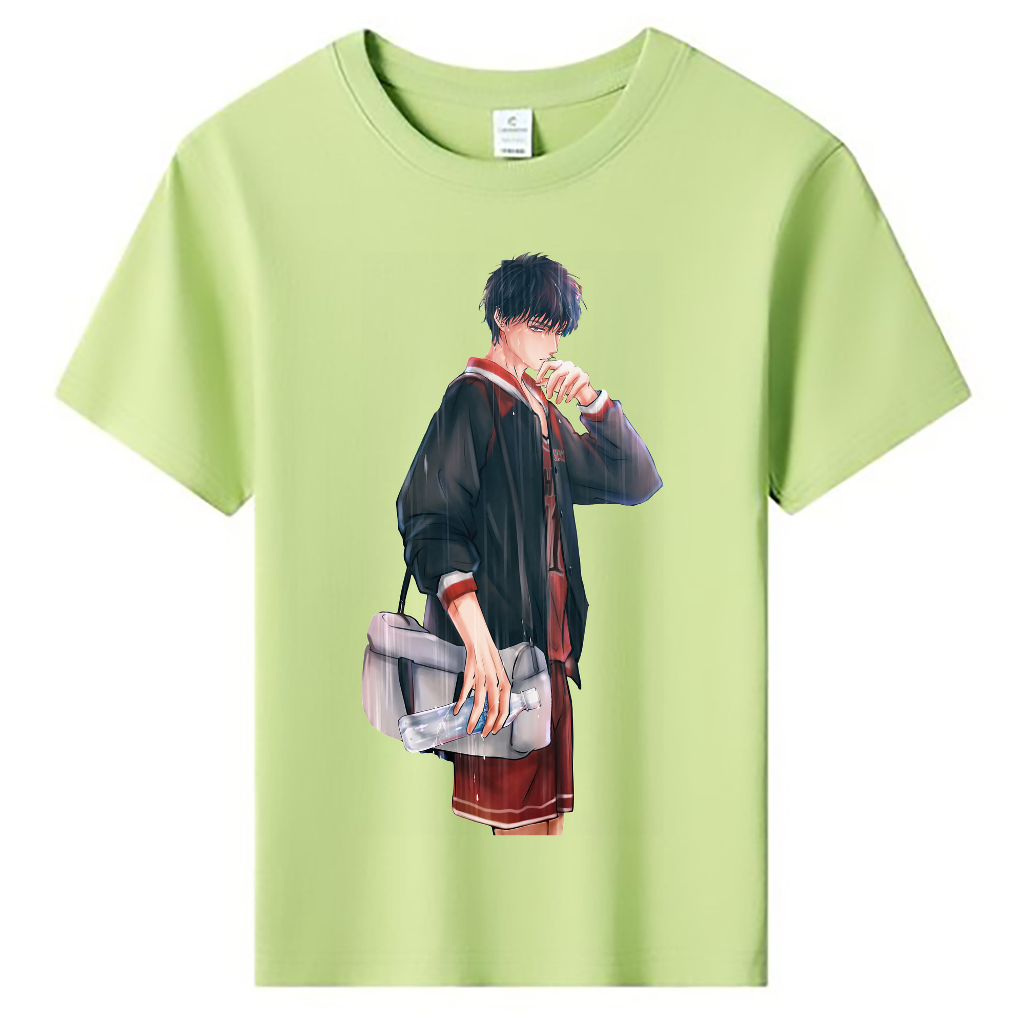 （画像用） SLAM DUNK／スラムダンク 綿100％キッズTシャツ（フロントプリント）